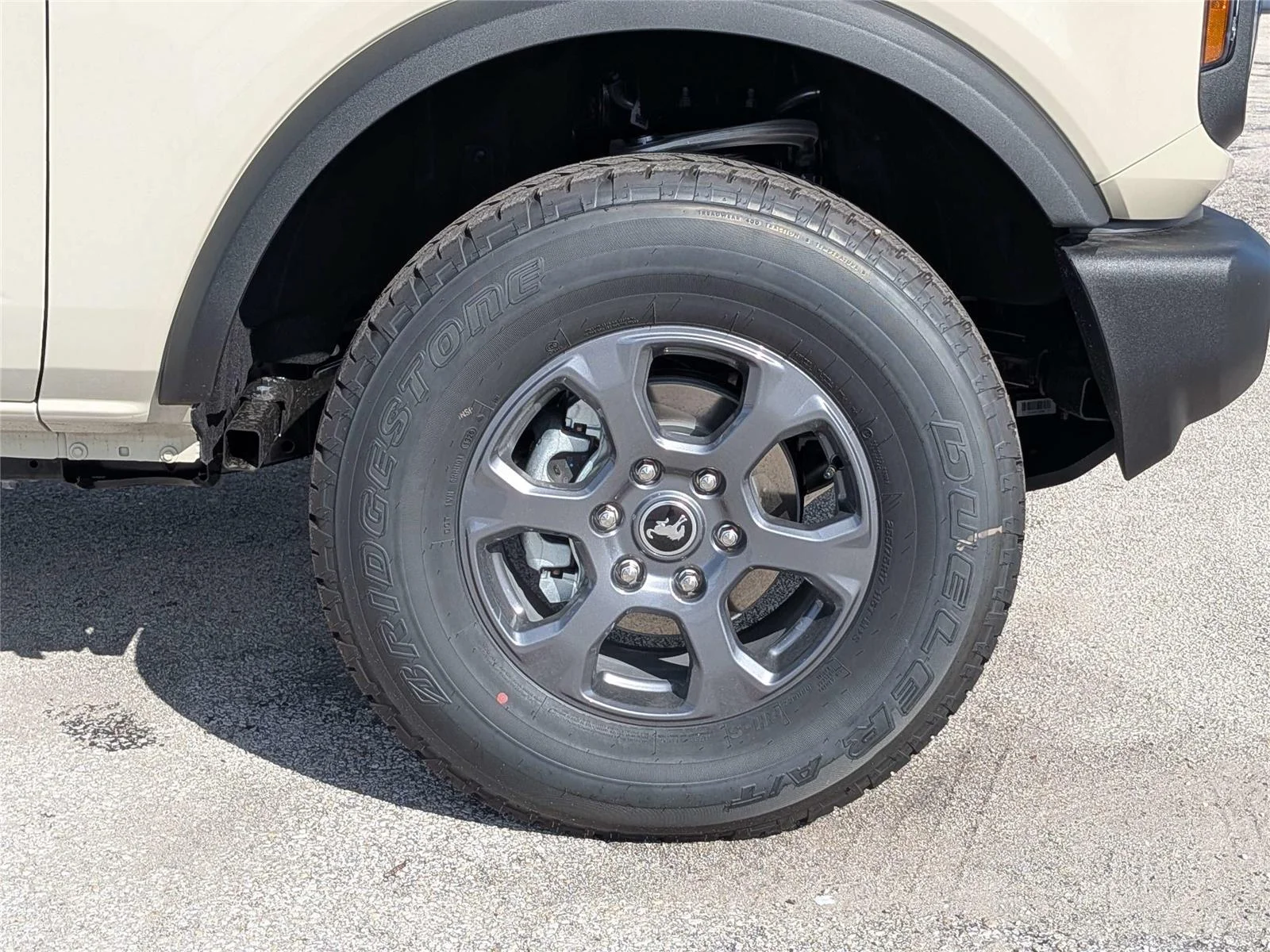 New 2026 Desert Sand Ford Big Bend® image 11