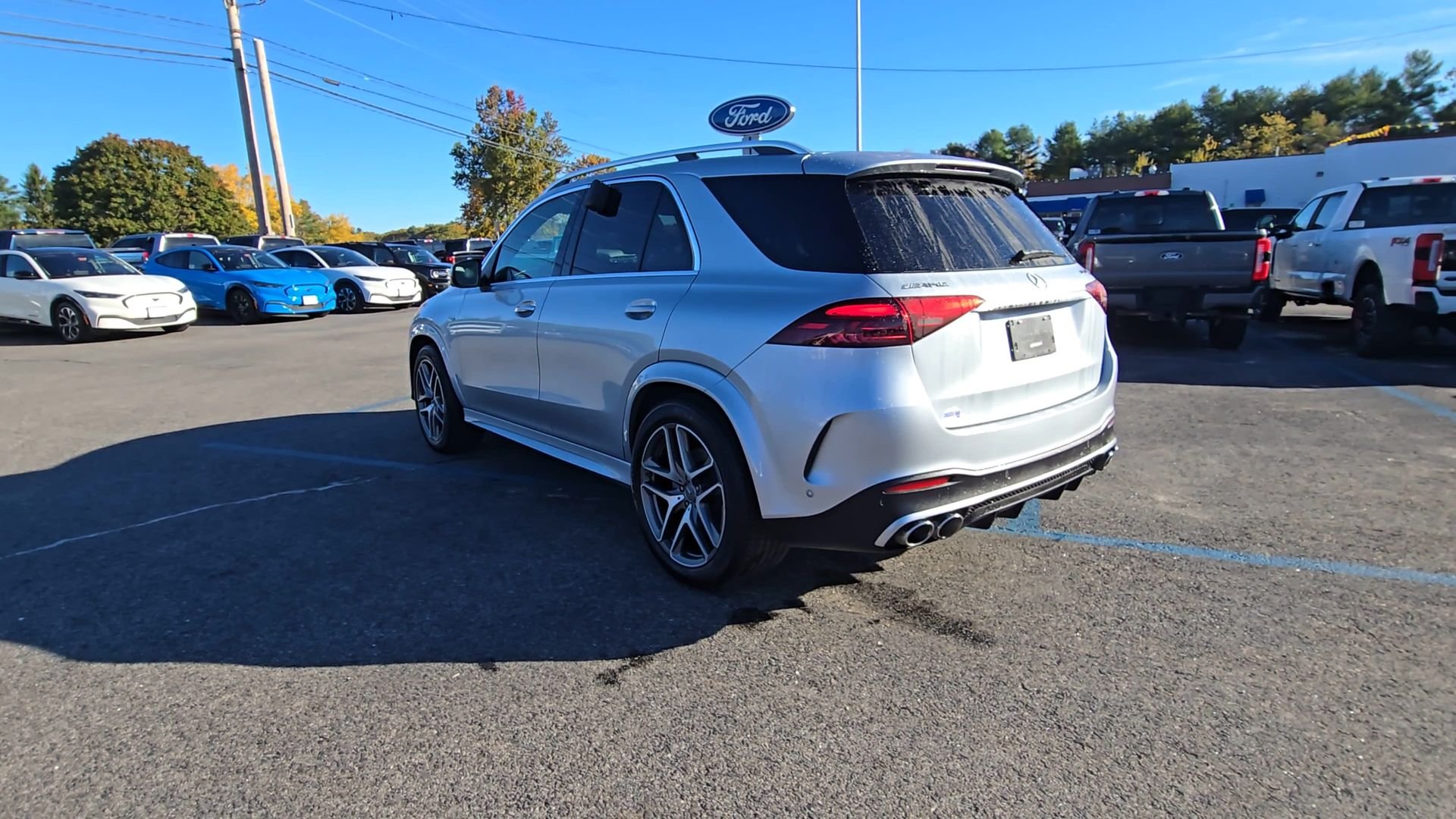 Used 2025  Mercedes-Benz GLE 53 AMG® image 18