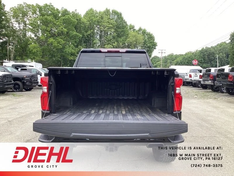Used 2023 Black Chevrolet RST image 16