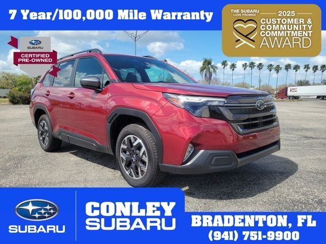 2026 Subaru Forester