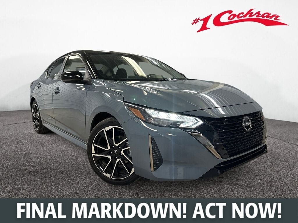 2025 Nissan Sentra SR