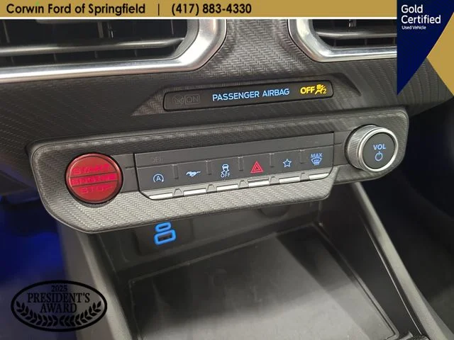 Certified Used 2026 Vapor Blue Ford EcoBoost Premium image 21