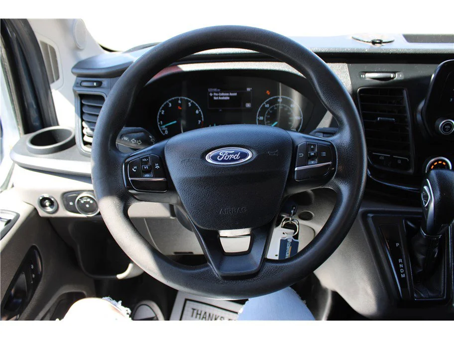 Used 2020 Gray Ford Extended Length High Roof Van 3D image 20