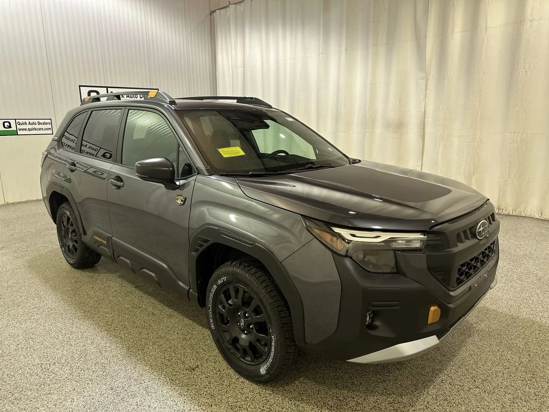 New 2026 Magnetite Gray Metallic Subaru Wilderness image 1
