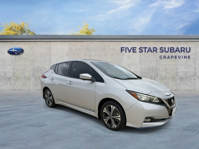 Used 2020 Nissan Leaf SL Plus with VIN 1N4BZ1DP3LC309398 for sale in Grapevine, TX