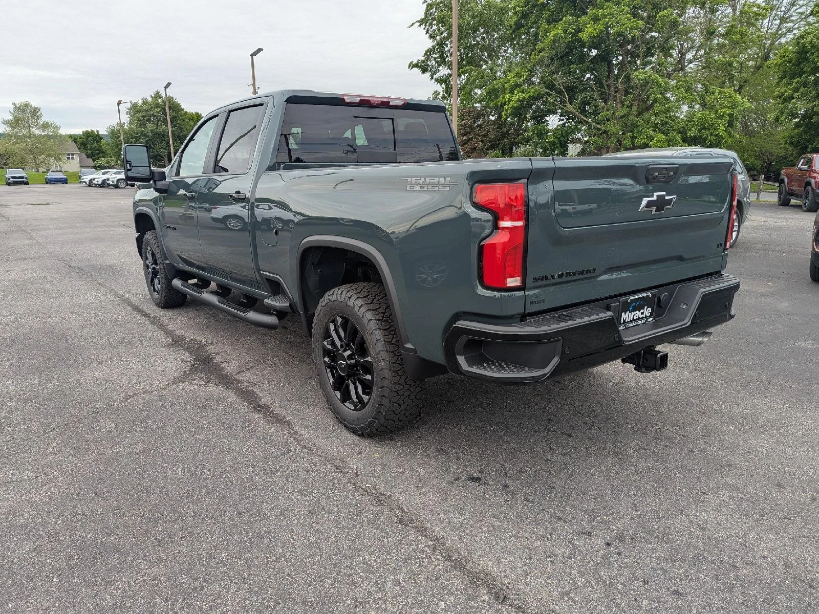 New 2026 Cypress Gray Chevrolet LT image 7