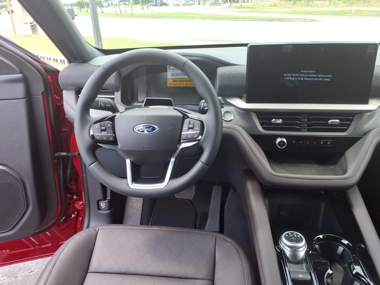 New 2026 Rapid Red Metallic Tinted Clearcoat Ford Platinum™ image 14