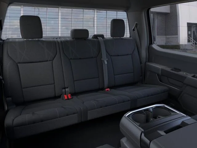 New 2026 Agate Black Metallic Ford STX image 11