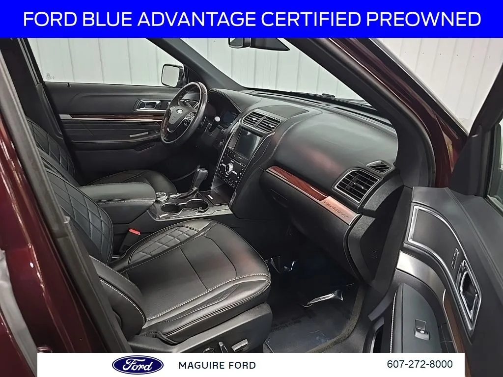 Used 2018 Red Ford Platinum image 20