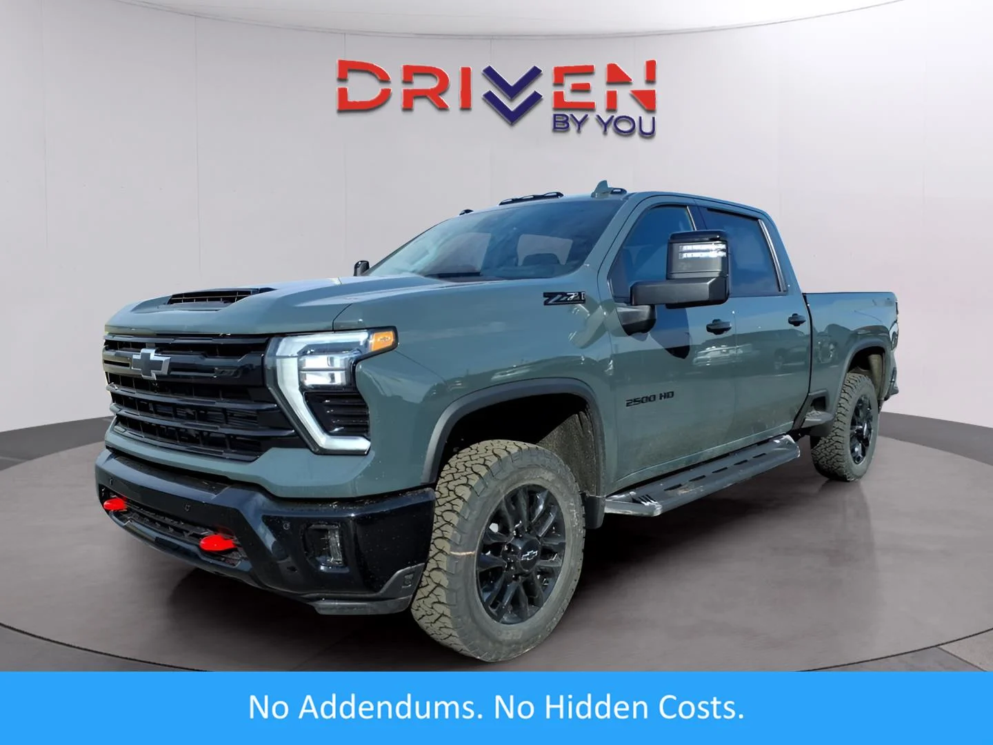 2026 Chevrolet Silverado HD LTZ 4WD Crew Cab Standard Box's photo