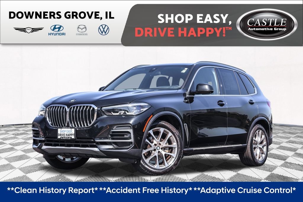 2022 BMW X5 xDrive40i