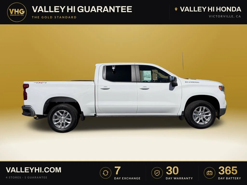 Used 2026 Summit White Chevrolet LT image 9