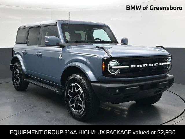2024 Ford Bronco Outer Banks