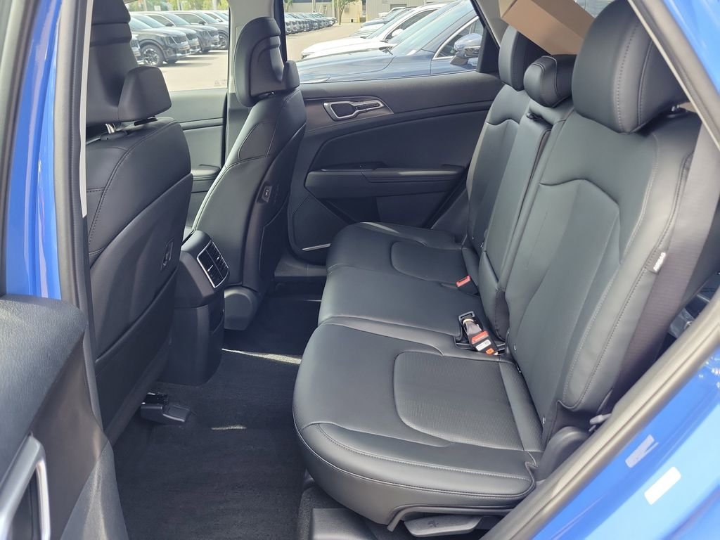 New 2026 Blue Kia EX image 16