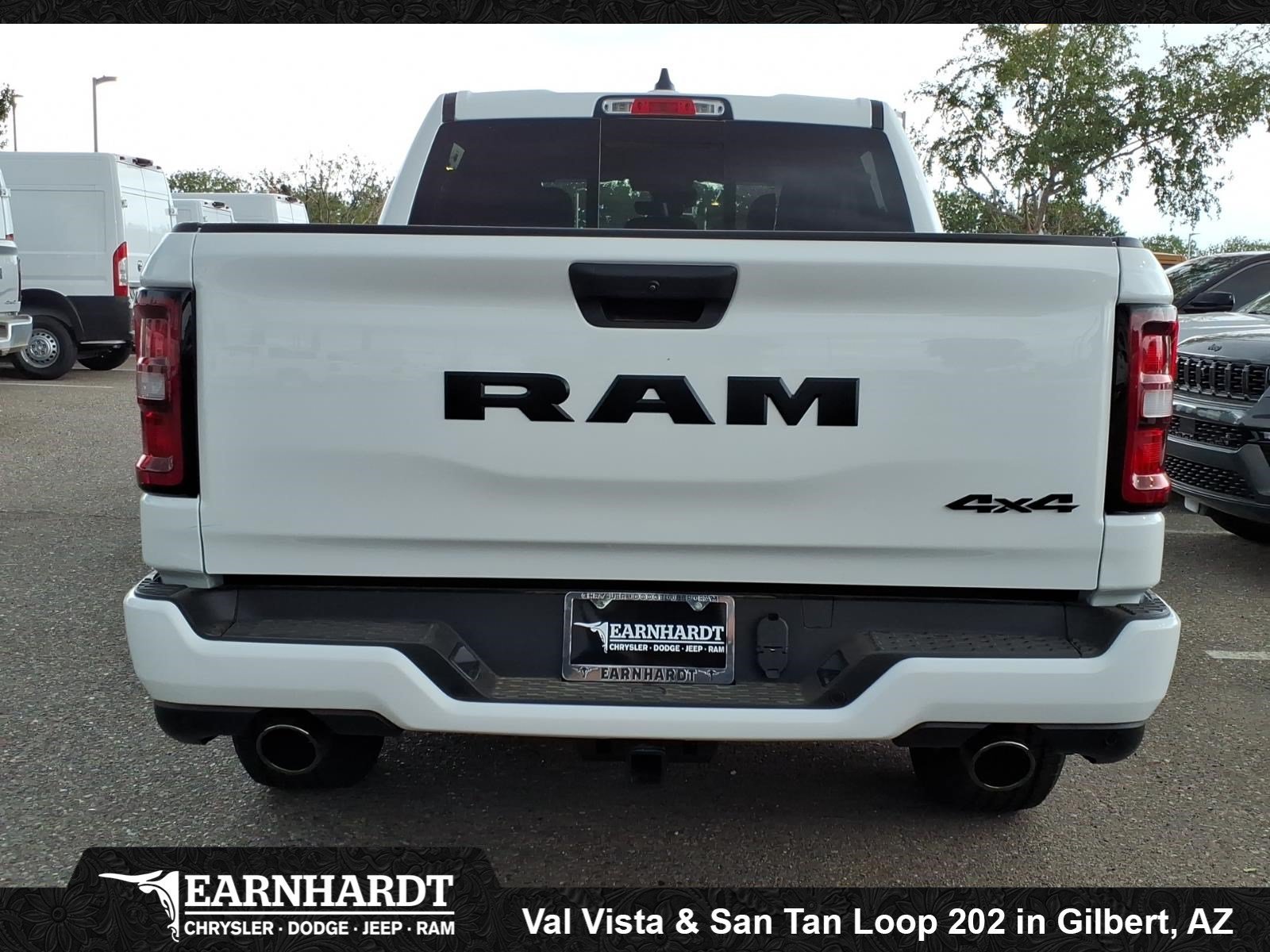 New 2026 Bright White Clear-Coat Exterior Paint RAM Express image 4
