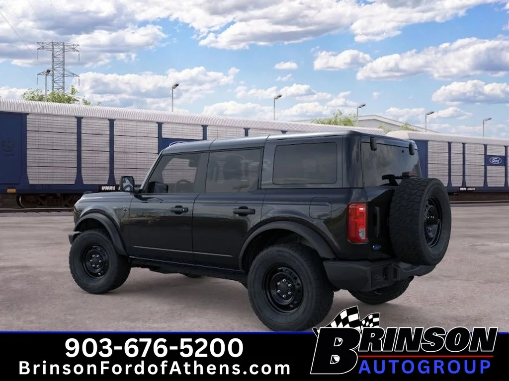 New 2026 Shadow Black Ford Big Bend® image 4