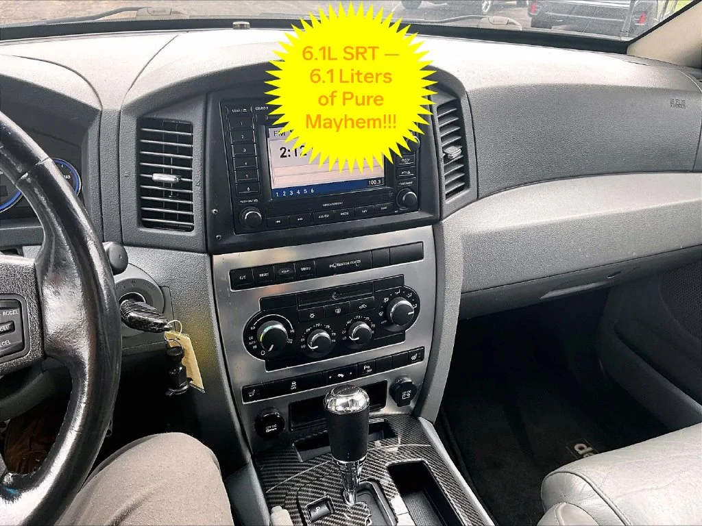 Used 2007 Black Jeep SRT8 image 31