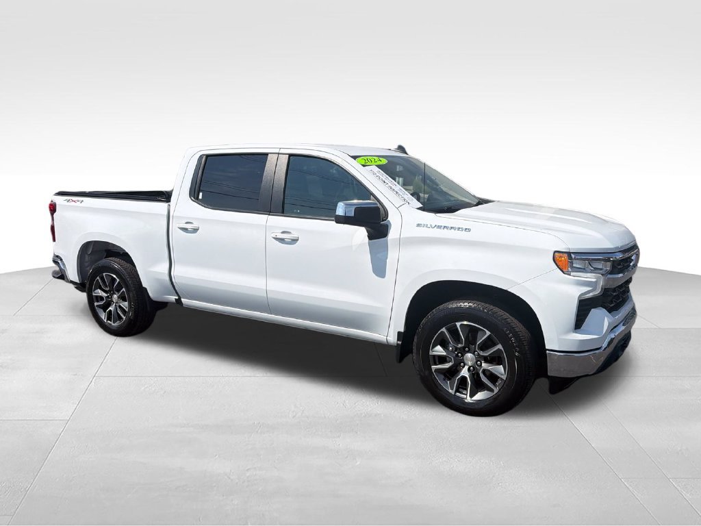 Used 2024 White Chevrolet LT image 7