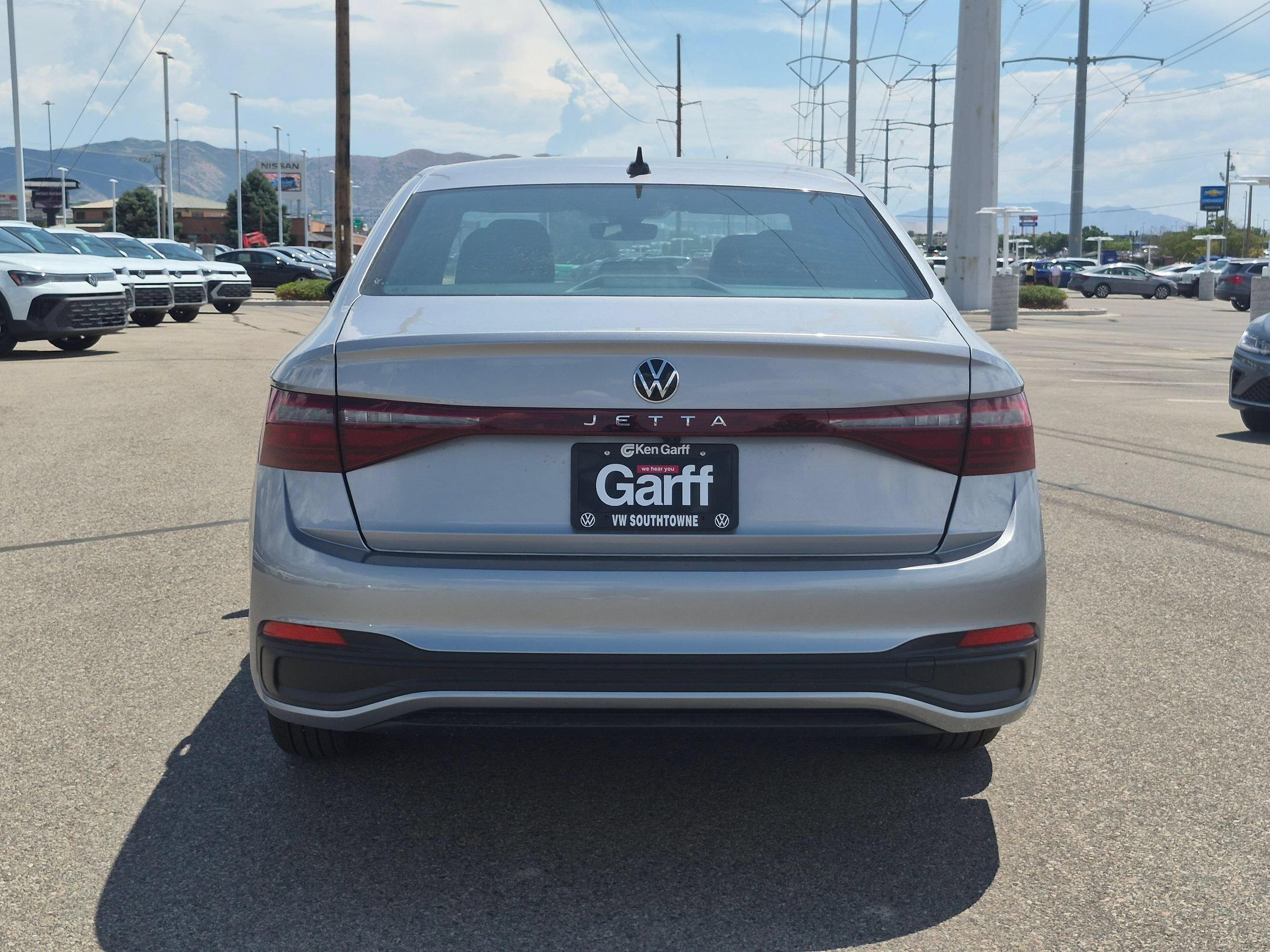 New 2026 Pyrite Silver Metallic Volkswagen Sport image 4