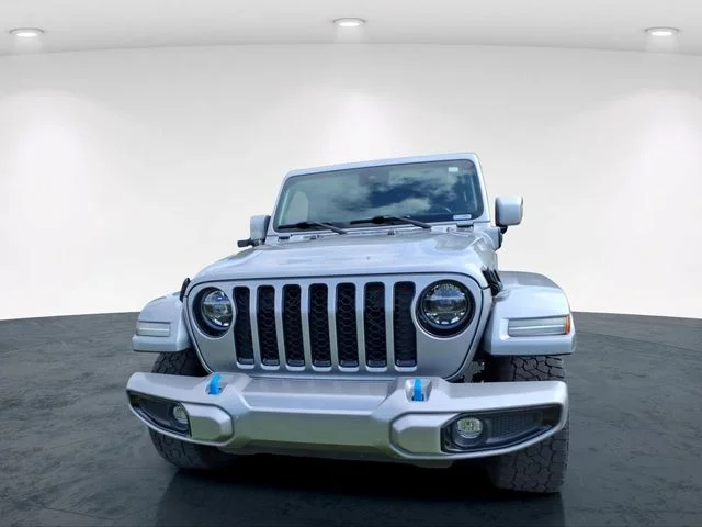 Used 2021 Silver Jeep Unlimited Sahara 4xe image 6