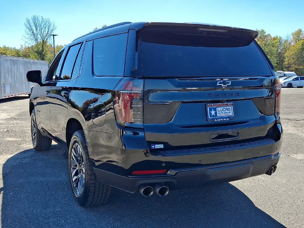Used 2025 Black Chevrolet Z71 image 9