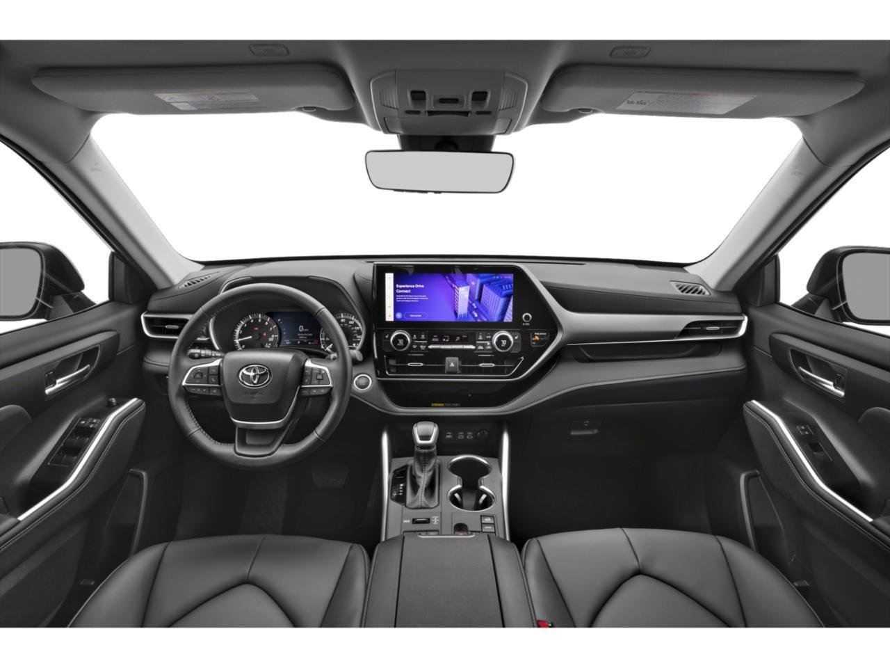 New 2026 Midnight Black Metallic Toyota XLE image 3