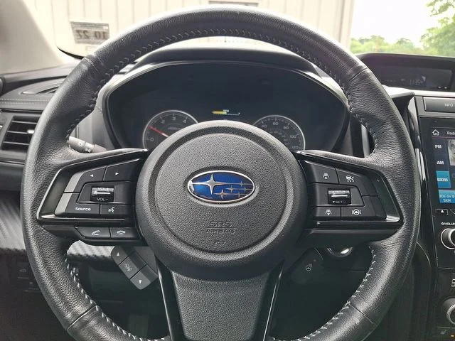 Used 2022 Gray Subaru Onyx Edition image 19
