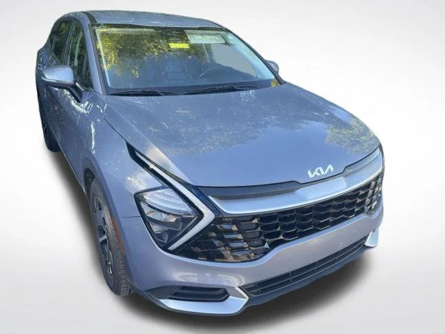 Used 2023 Silver Kia EX image 2