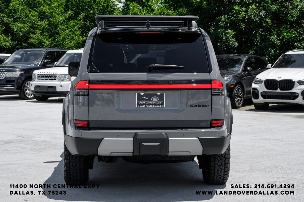 Used 2026 Incognito/Black Roof Lexus 550 Overtrail+ image 7