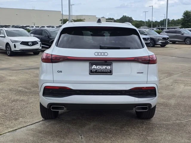 Used 2025 Glacier White Audi 2.0T Premium Plus image 6