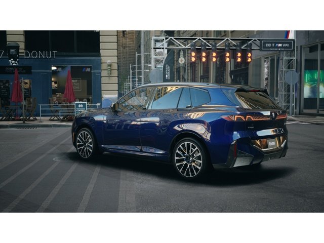 New 2027 Tanzanite Blue II Metallic BMW  image 2