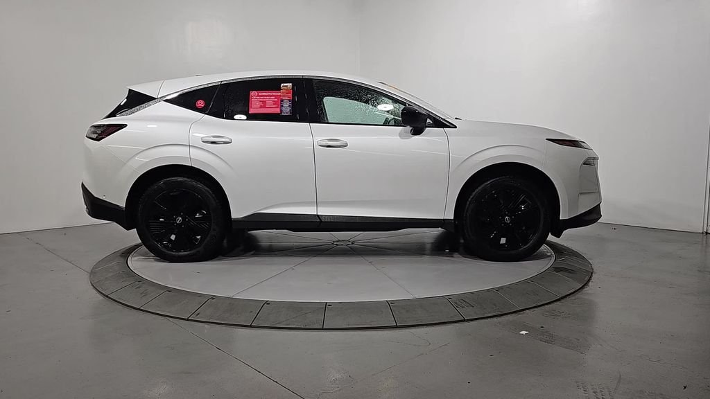 Certified Used 2025 White Nissan SV image 8