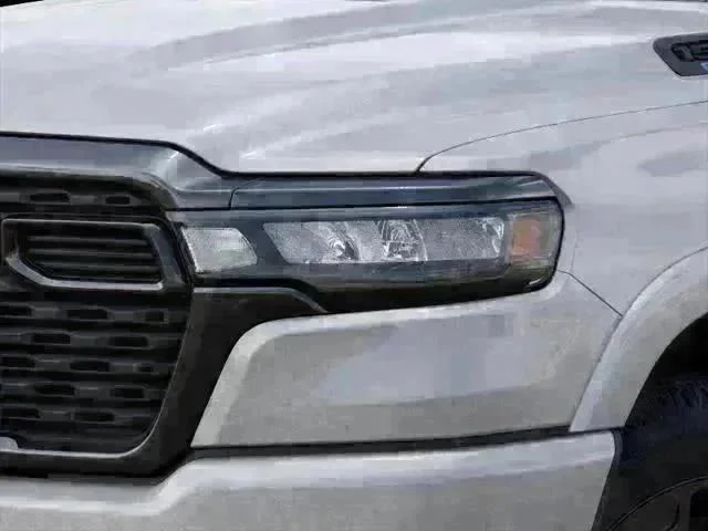 New 2026 Silver Zynith Exterior Paint RAM BIG HORN image 70