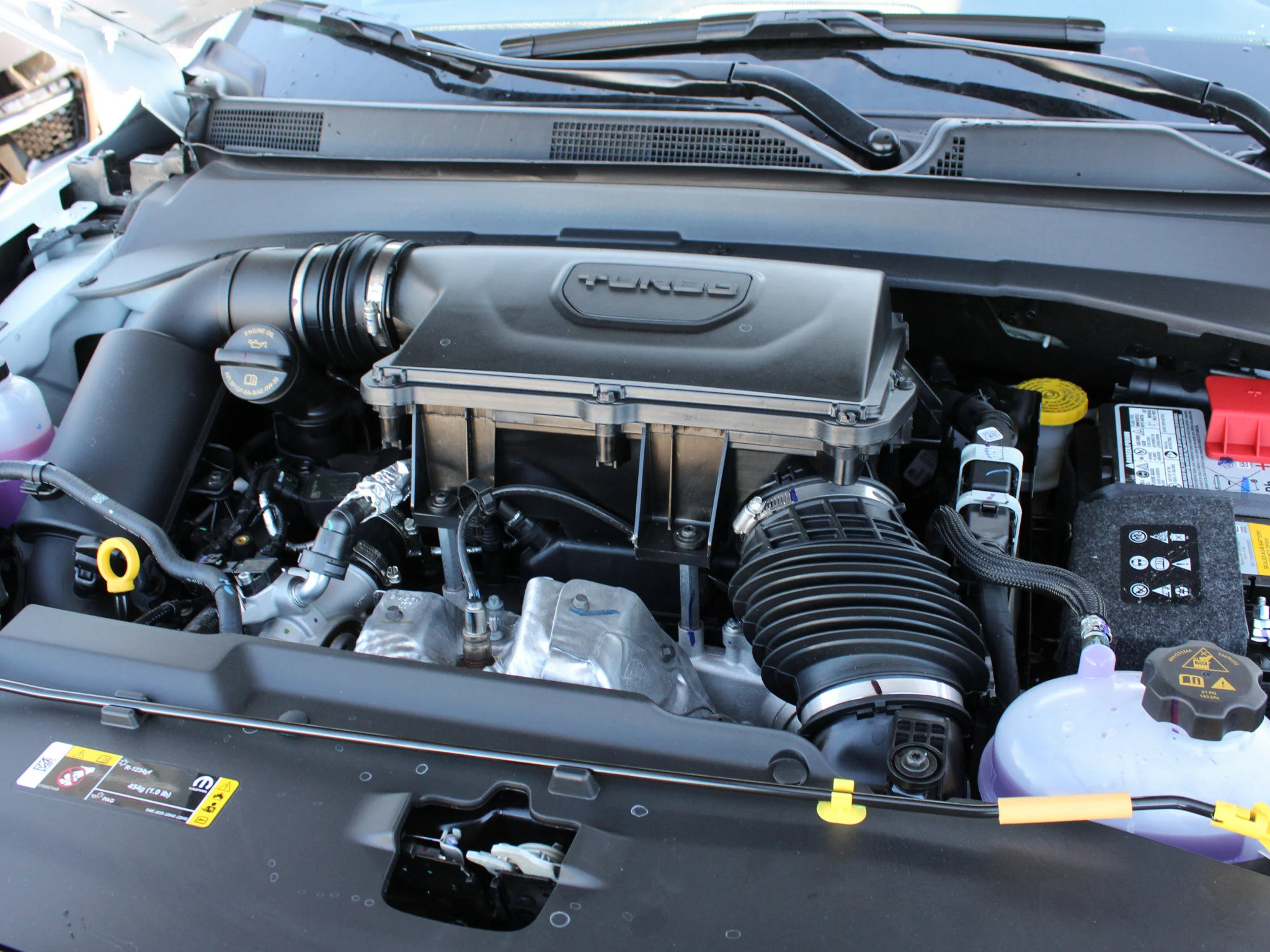 New 2026 White Jeep North* image 7
