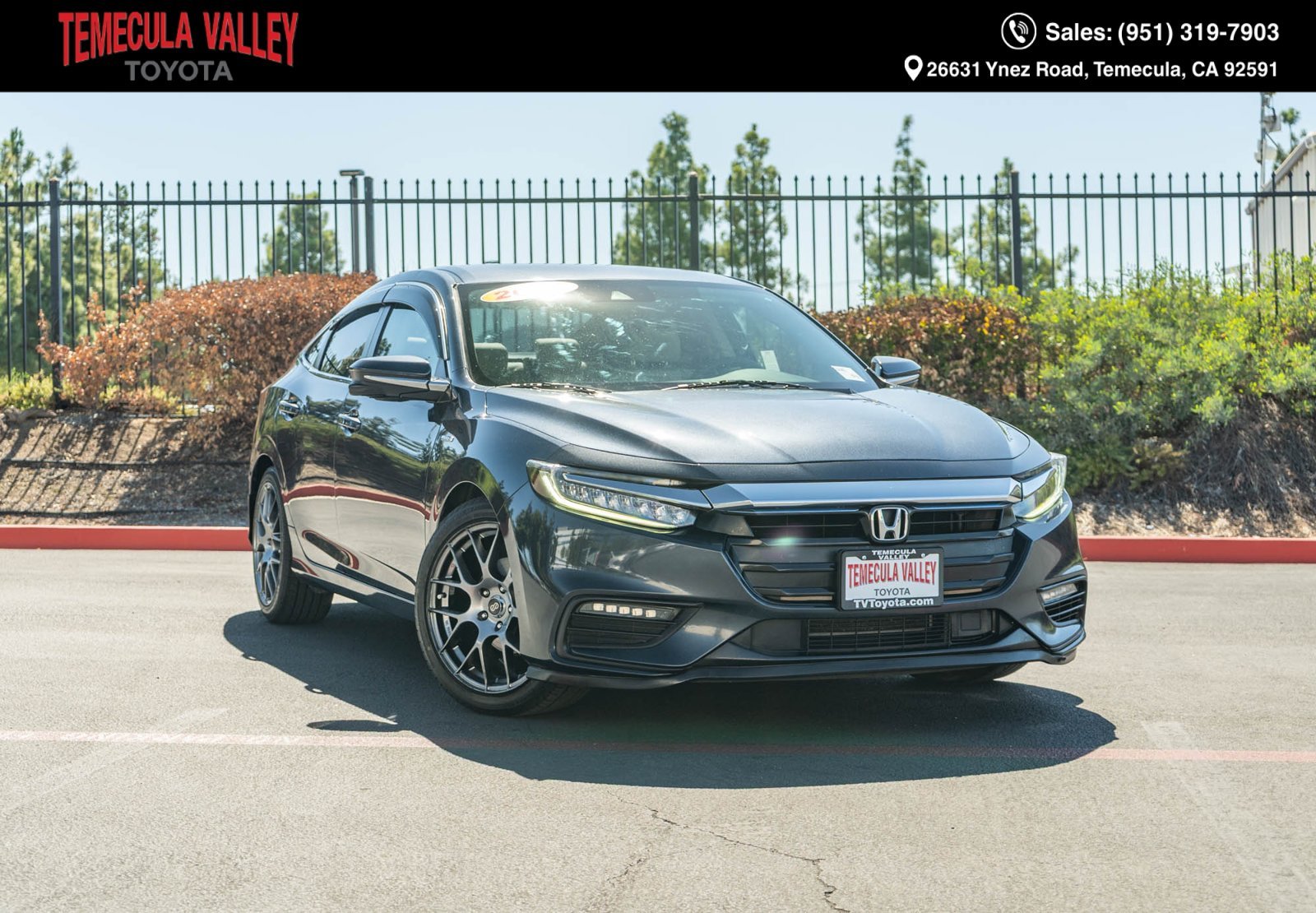 2020 Honda Insight EX