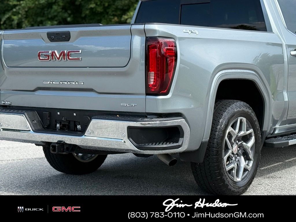 Used 2025 Silver GMC SLT image 16