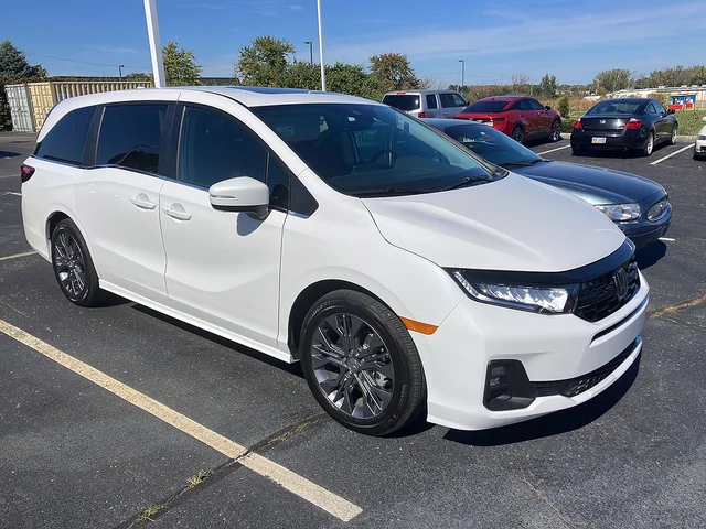 2026 Honda Odyssey Touring