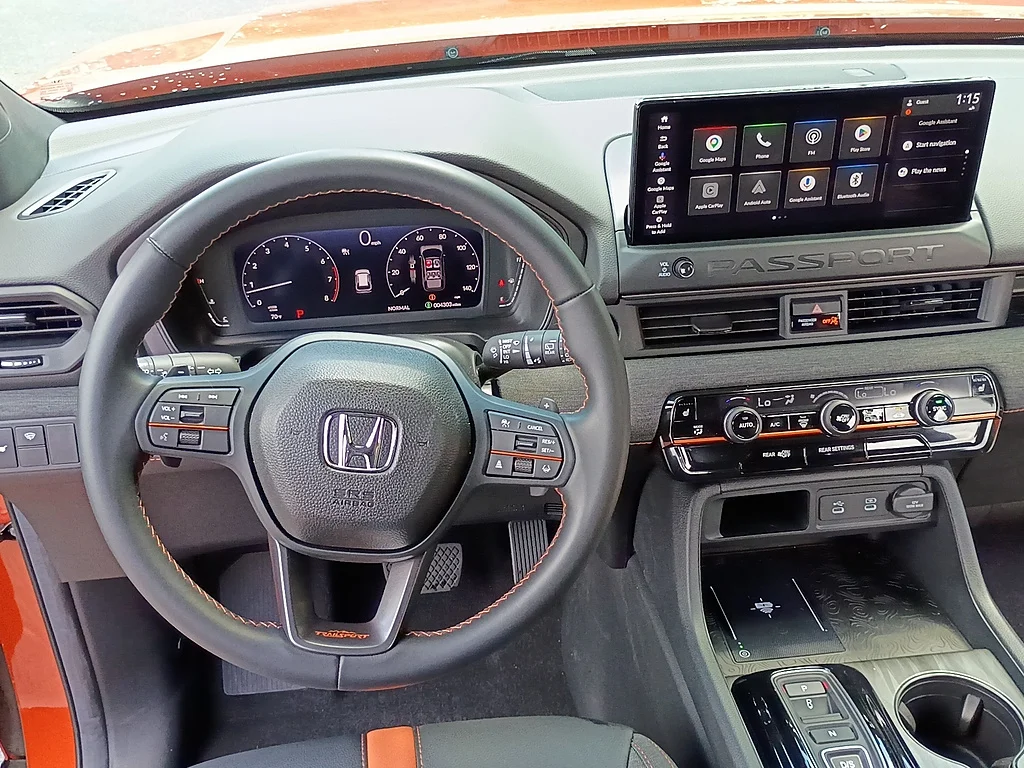 2026 Honda Passport TrailSport Blackout, photo 12 of 12
