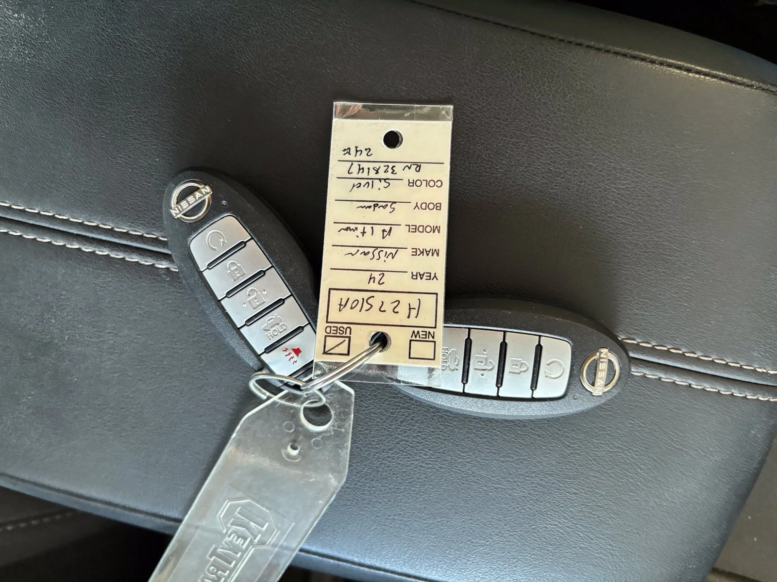 Used 2024 Silver Nissan 2.5 S image 13