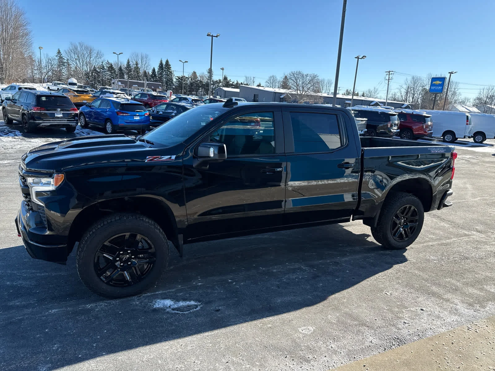 New 2026 Black Chevrolet LT Trail Boss image 7