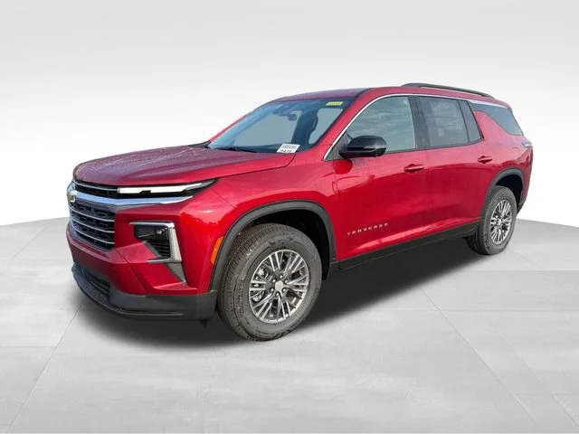 New 2027 Radiant Red Tintcoat Chevrolet LT image 1