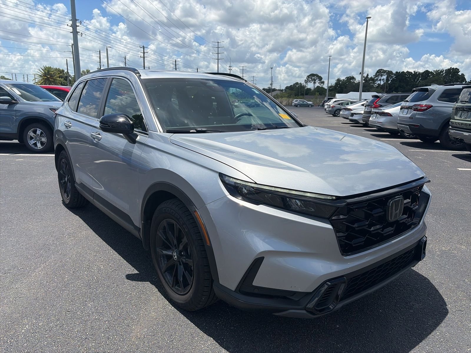 2024 Honda CR-V Hybrid Sport-L 2WD's photo