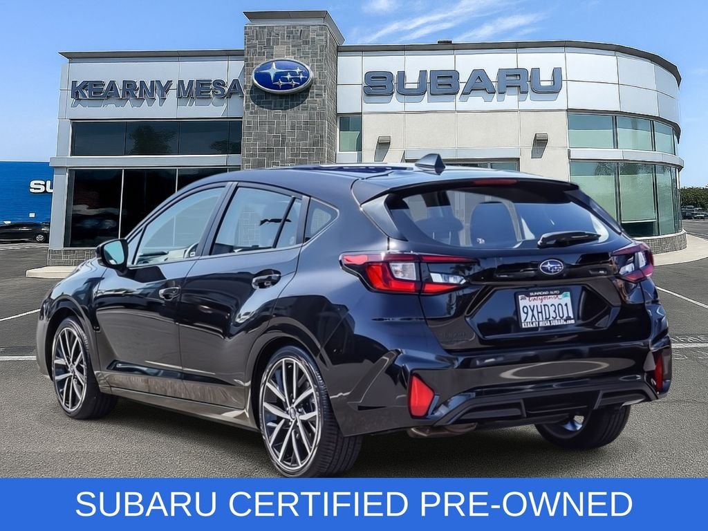 Used 2026 Black Subaru Sport image 4