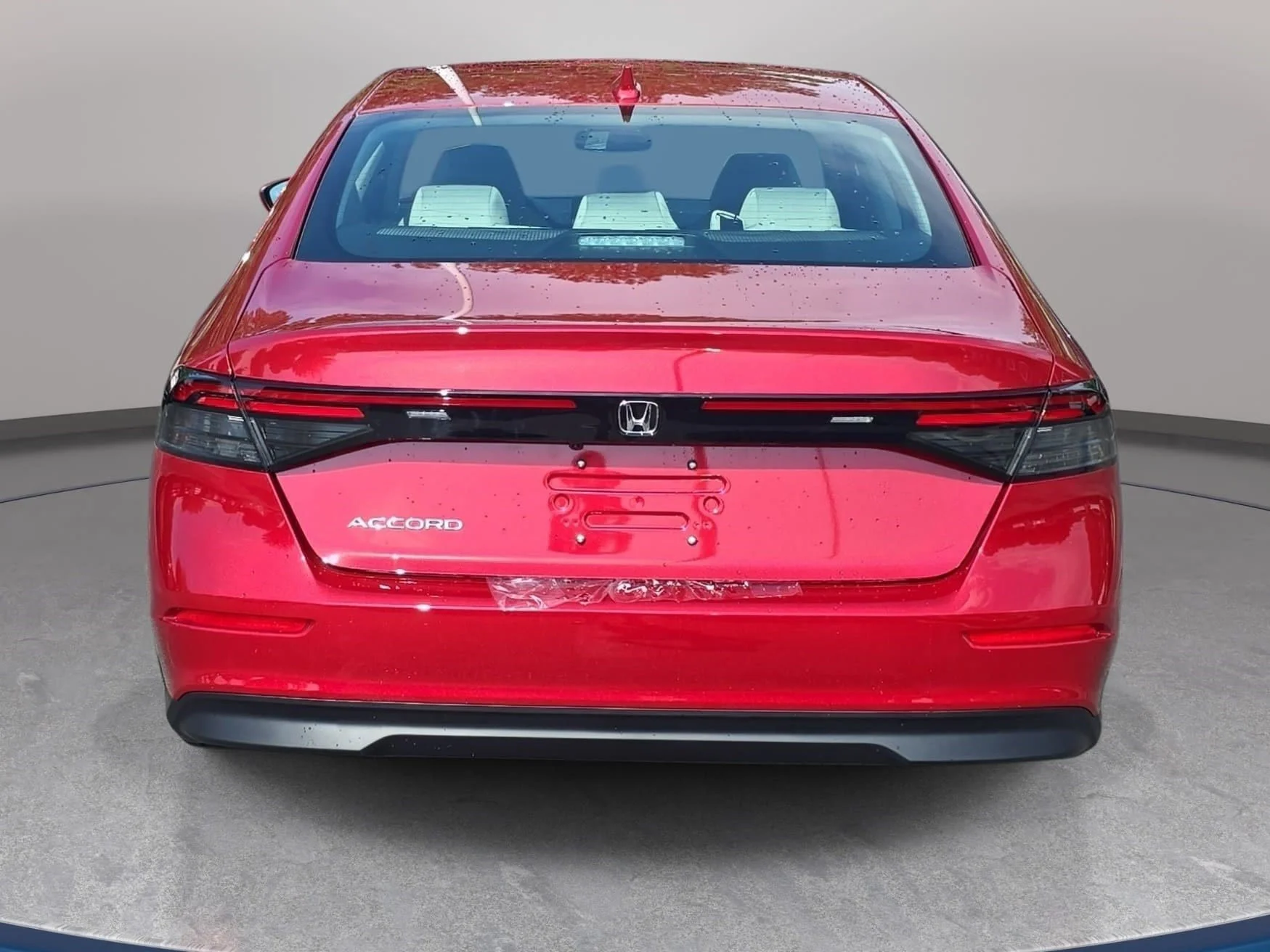 New 2026 Radiant Red Metallic Honda LX image 6