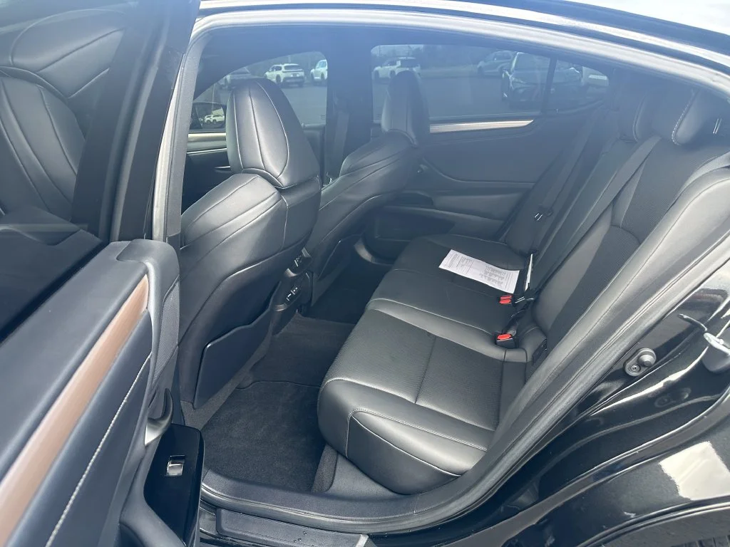 Used 2023 Black Lexus 350 F Sport image 14