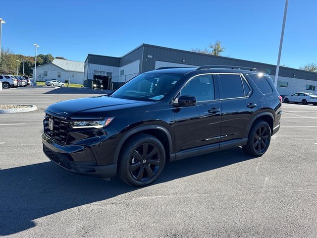 2025 Honda Pilot Black Edition