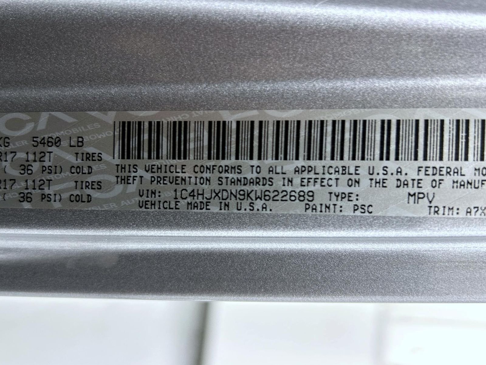 Used 2019 Silver Jeep Unlimited Sport S image 25