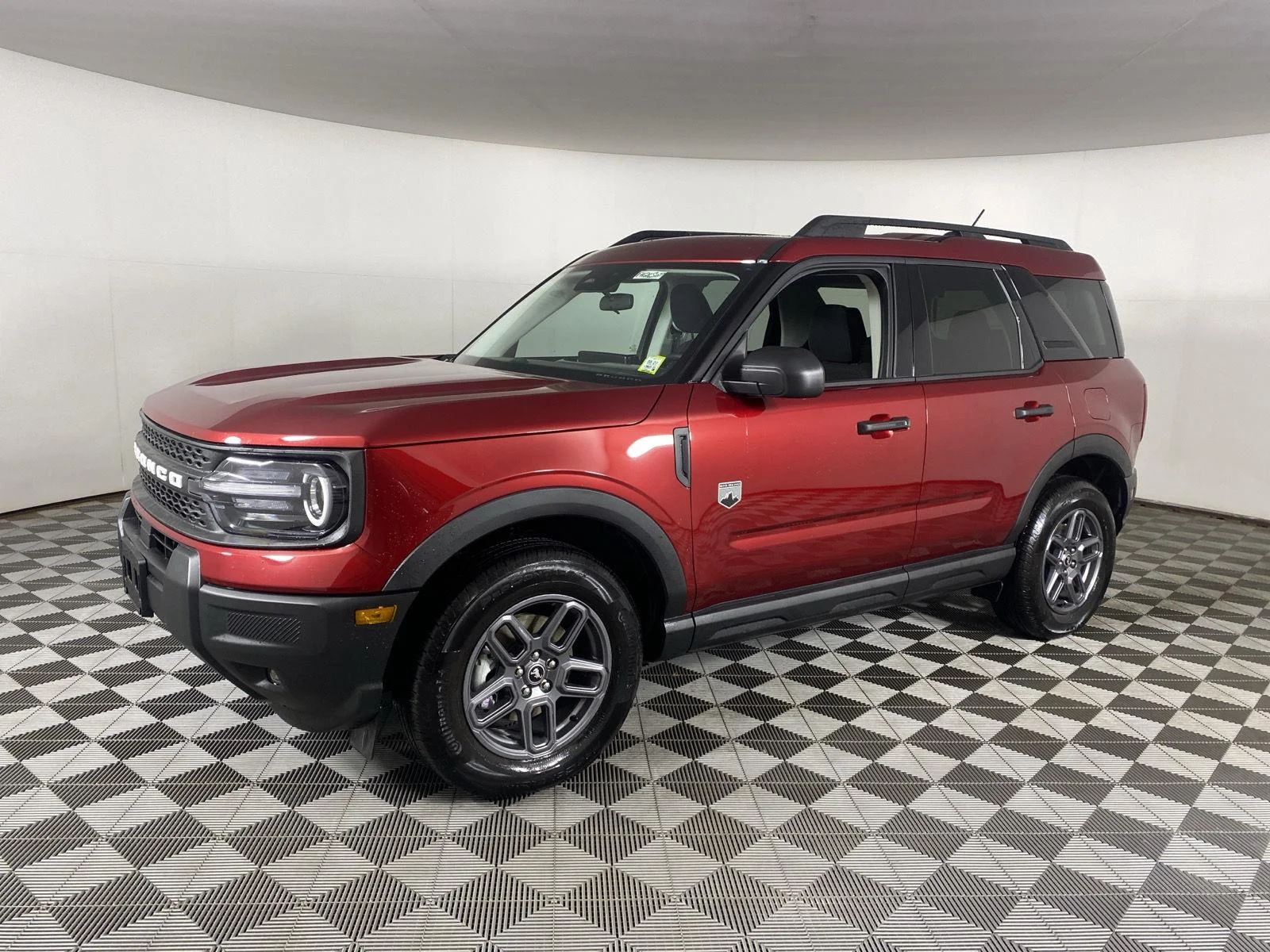 New 2026 Ruby Red Metallic Tinted Clearcoat Ford Big Bend® image 6