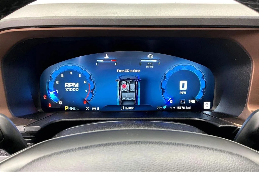 Certified Used 2025 Gray Metallic Ford Outer Banks image 20