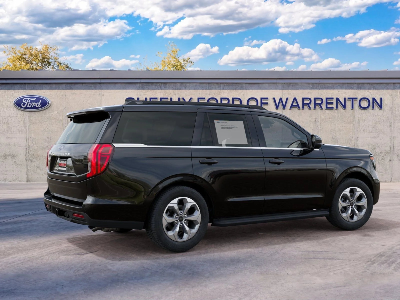 New 2027 Agate Black Metallic Ford Active image 7